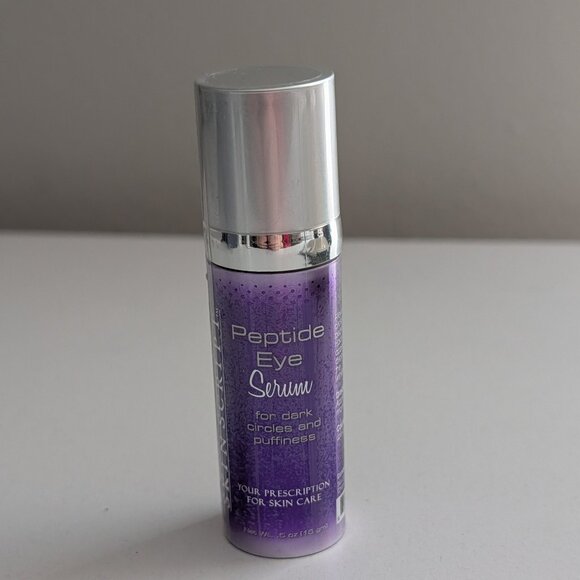 Skin Script Peptide Eye Serum 15ml /.5 oz for Dark Circles & Puffiness SEALED - Picture 2 of 7